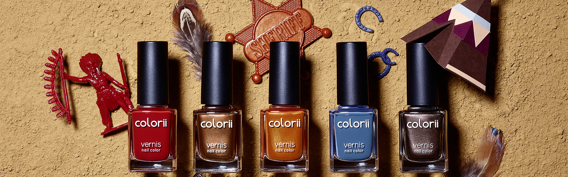 Colorii - Western