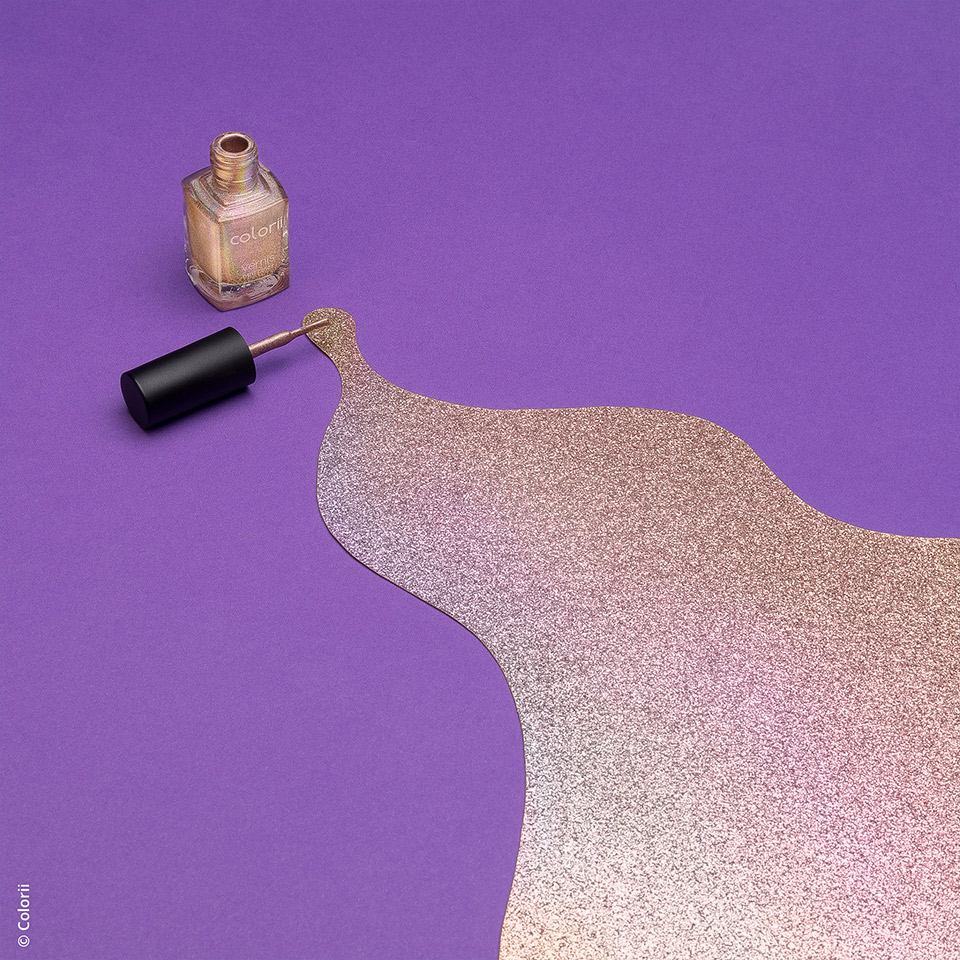 Colorii - Holographic Gold