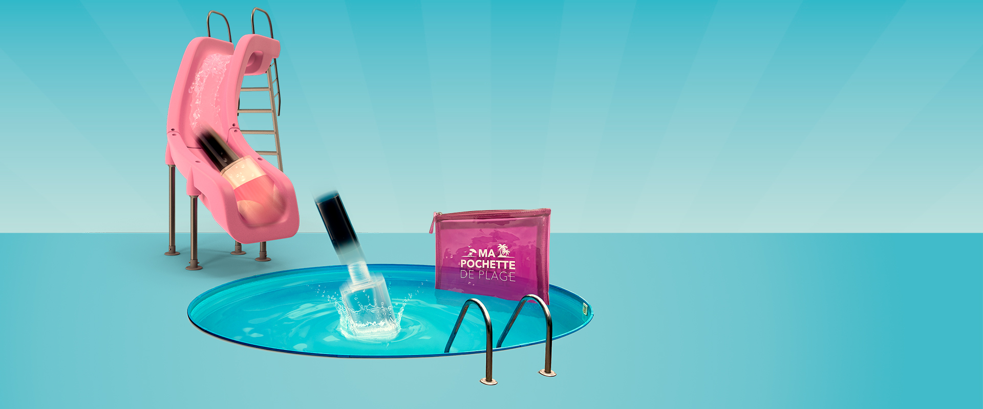 Offre pochette de plage offerte